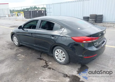 2018 Hyundai Elantra Se from USA, damaged, VIN 5NPD74LF1JH355137